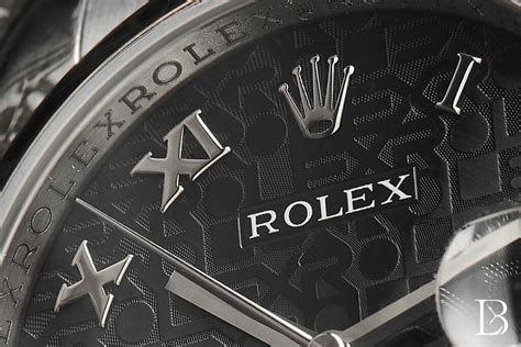 when did rolex start engraving the rehaut